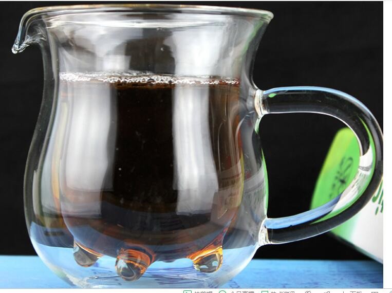 Heat Resistance Double Wall Coffee Milk Tea Beer Glass Cup Clear Kongfu Tea Cup Transparent Cupware Drinkware Home Gift