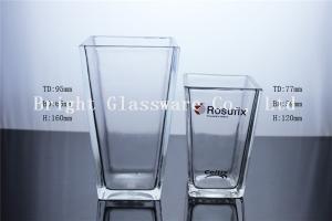 China tall glass candle holder, candle cup made in China wholesale