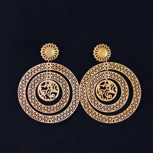 China Fashion High Quality Ladies Women Girls Stainless Steel Earrings LEF147-3 wholesale