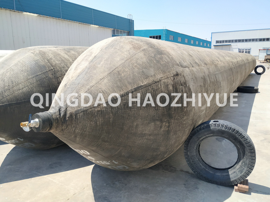 1.5x15m Ship Launching Rubber Airbag 0.05 To 0.22Mpa
