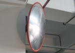 PC Round 18inch Diameter Orange Convex Parking Mirror