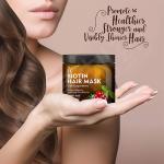 Dry Damaged Hair Nourishing Hair Mask With Lingonberry