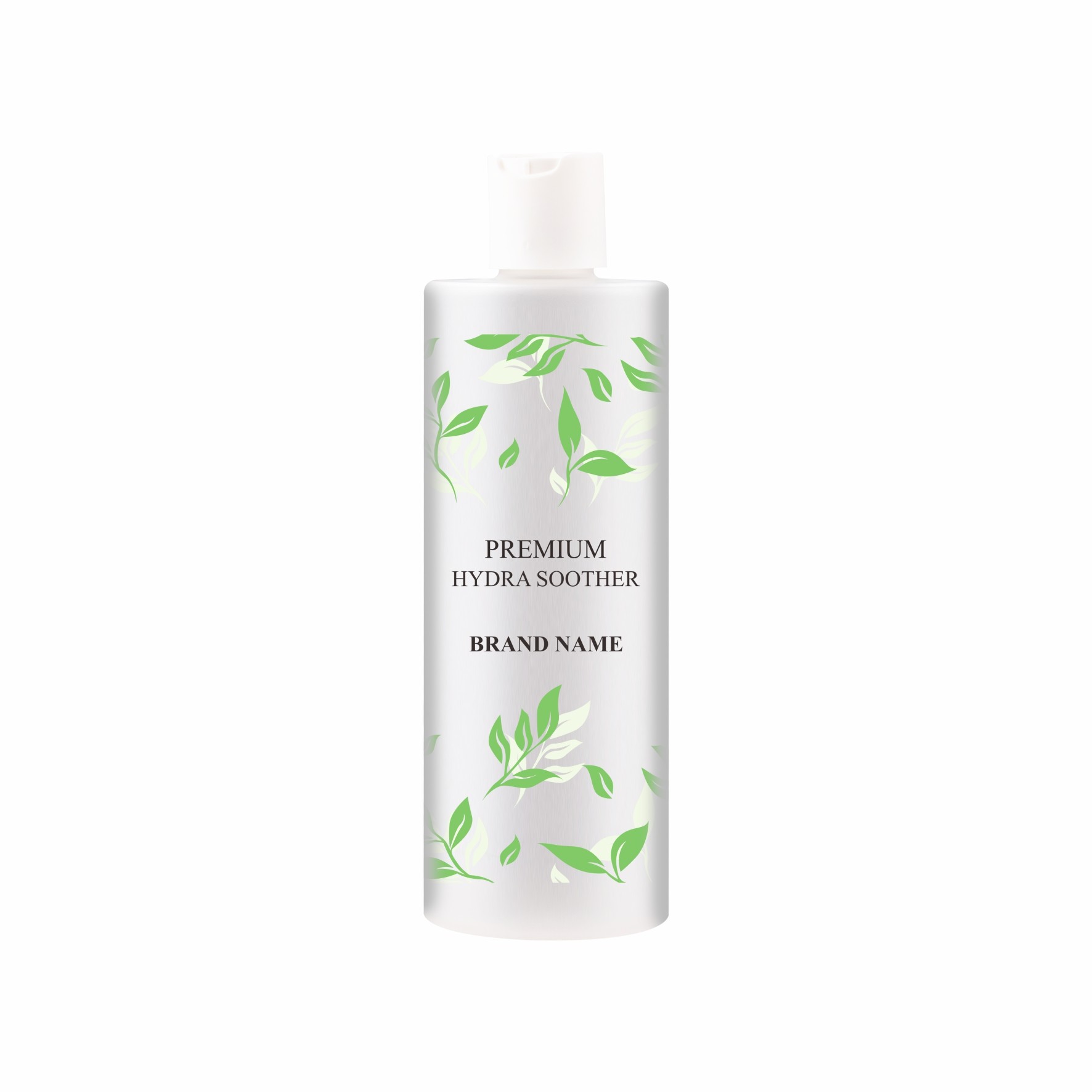 60ml 150ml Refillable Plastic Lotion Toner Bottle With Flip Top