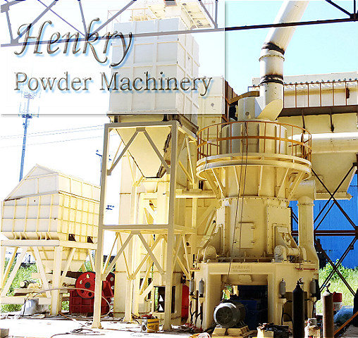 Calcite Vertical Roller Roller Grinding Mill