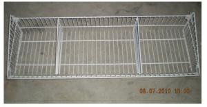 China Supermarket Shelf Wire Hanging Cage Wire Mesh Cage wholesale