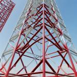 Customizable Steel Tower Construction Pre Built Metal Buildings CE Certified