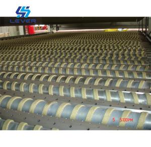 China Aramid fiber Rope for Glass Tempering Furnace 13 x 3.5mm for landglass tempering machine wholesale