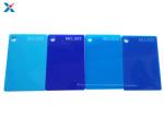 3mm Large Blue Plexiglass Sheets Coloured Roofing Extruded Plastic