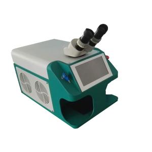 China Low Noise 50Hz 60W Jewelry Soldering Machine / Laser Spot Welder wholesale