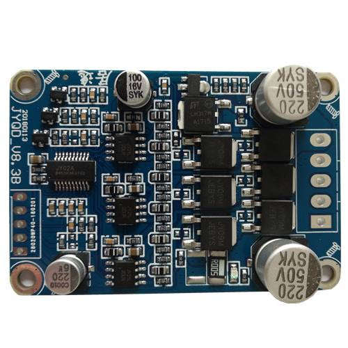JY02A BLDC Motor Driver IC Blocking Protection With Simple Peripheral Circuit Motor Controller IC