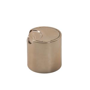 China Detergents Cosmetic Purple Rose Gold Disk Caps wholesale