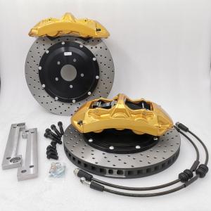China Hydraulic 6 Pot Brake Kit BBK GT6 405*34mm Painting Gold For Porsche 911 922 wholesale