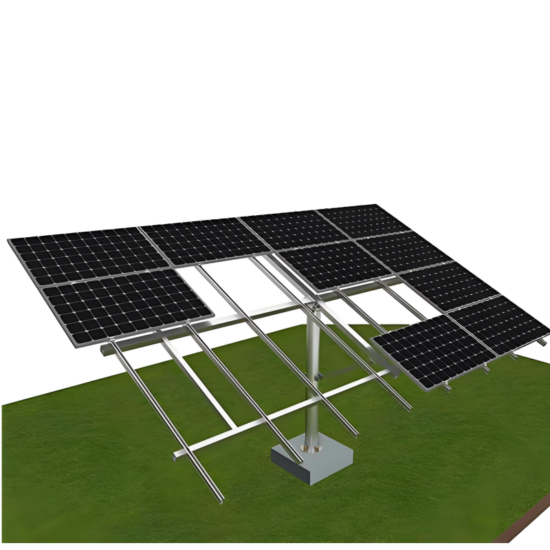 High-Strength and Rust-Resistant Solar Panel Mounting Brackets for Earth and Concrete