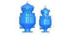 Spill Free RAL5015 Kinetic Combination Sewage Air Release Valve
