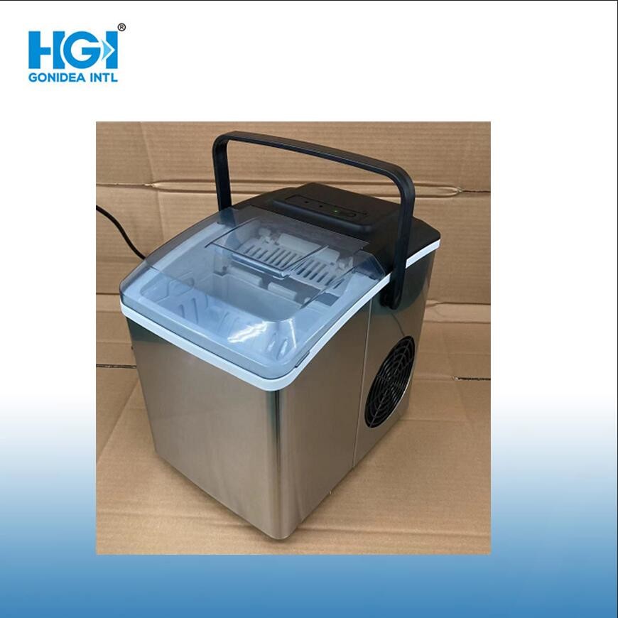 Smart Design Bullet Ice Machine Stainless Steel For Home