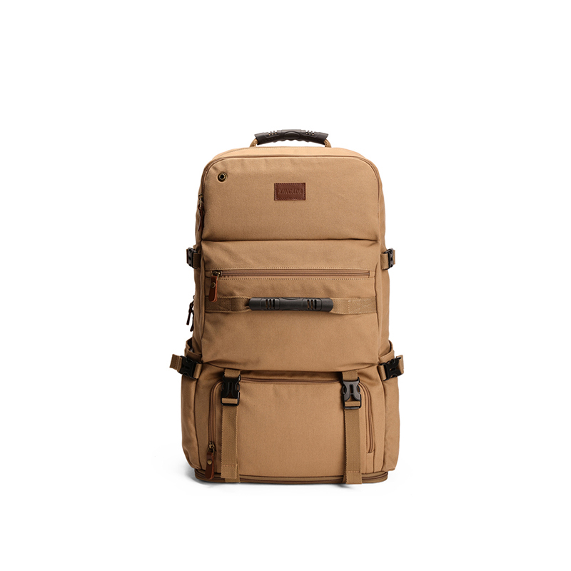 Waterproof Outdoor Backpack with Molle System and 600D Oxford Cloth Material Design