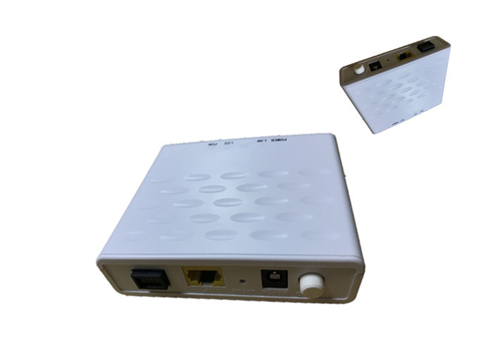 GPON ONU 1GE For FTTH Support CLI WEB Management for Upstream 1.244Gbps Downstream 2.488Gbps DC12V 0.5A Realtek9601B
