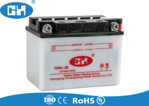 China 12v 14ah Motorcycle Battery Acid Resistance , High Performance Motorcycle Battery wholesale