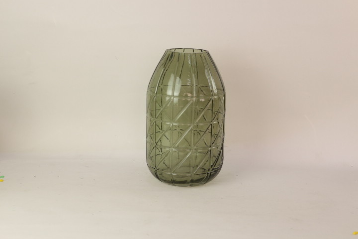 OEM Handmade Glass Vase For Decor
