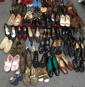 China Grade A used shoes with big size wholesale