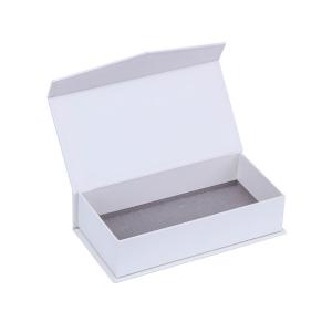 China 1300g White Paperboard Box EVA Cosmetic Gift Box Packaging ISO14001 wholesale
