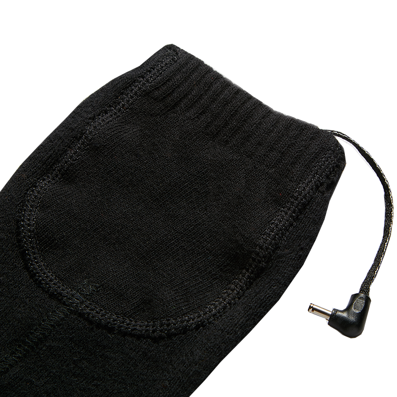 Anti Bacterial USB Men'S Battery Operated Socks Winter