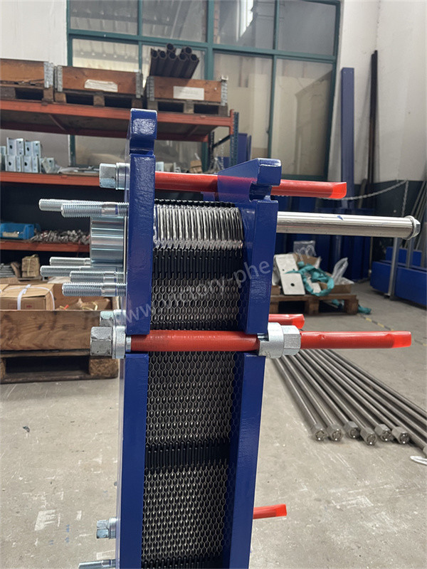 All Welded Plate Heat Exchanger SS304 SS316L Gasketed PHE Heat Transfer