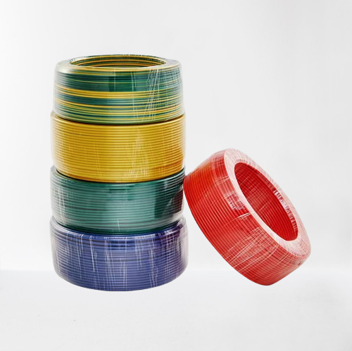 Copper Conductor H07V-R H07V-U 2.5mm Single Core Pvc Insulated Electric Wires