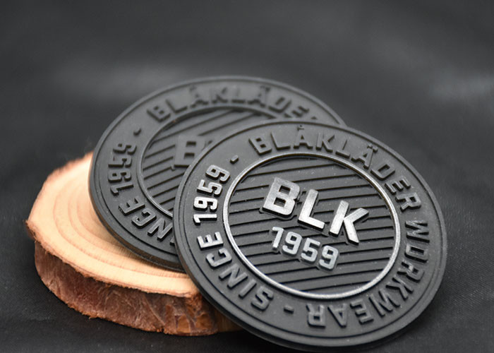 Garments Caps Shoes Silicone Logo Patch Screen Printed Eco Friendly