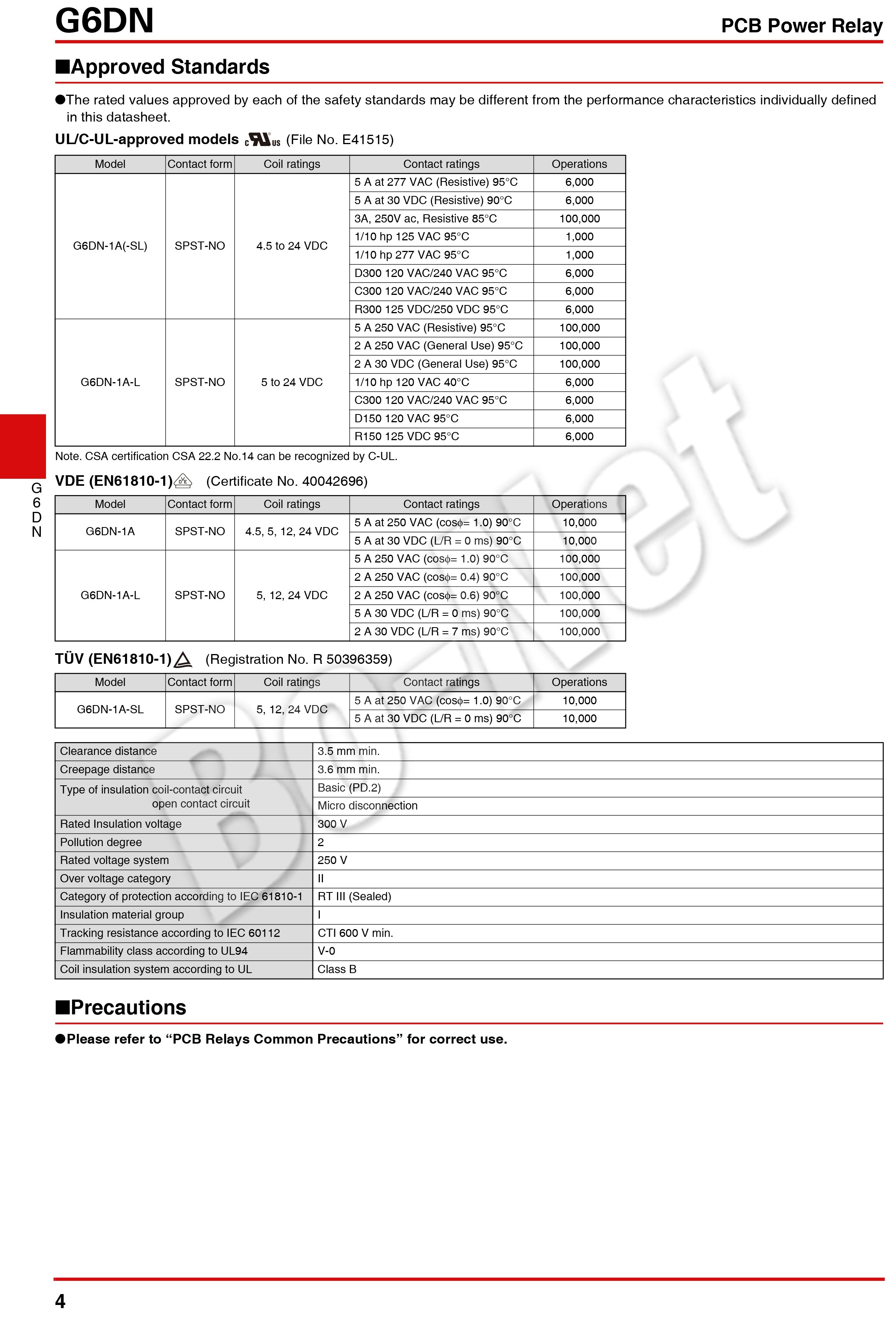 G6DN-1A-SL-5VDC Omron orignal new electromagnetic relay G6DN-1A-SL-5VDC G6DN-1A-SL-12VDC