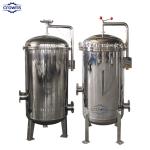 Manufacturer 10"20"30" 40" industrial water pre filter housing stainless steel