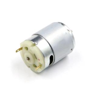 China 6V 12V 27.7mm RS385 DC Motor Double Shaft Small High Torque Motor 6000rpm-12000rpm wholesale