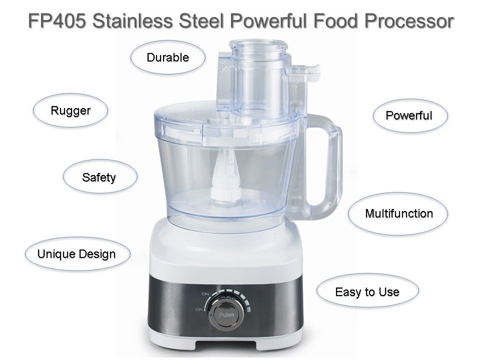 Food Preparation Robot Stainless Steel Food Processor
