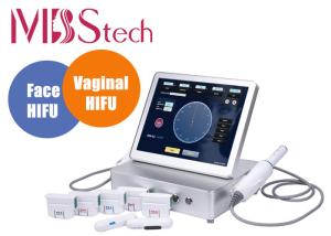 China Anti Wrinkle Skin Lifting 2 In 1 HIFU Facial Machine wholesale