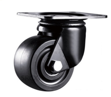 Low profile caster nylon wheel 2 inch