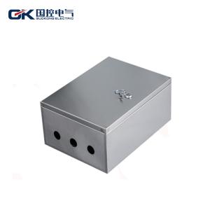 China Three Holes Stainless Steel Distribution Box Metal DB Box High Temperature Resistant wholesale