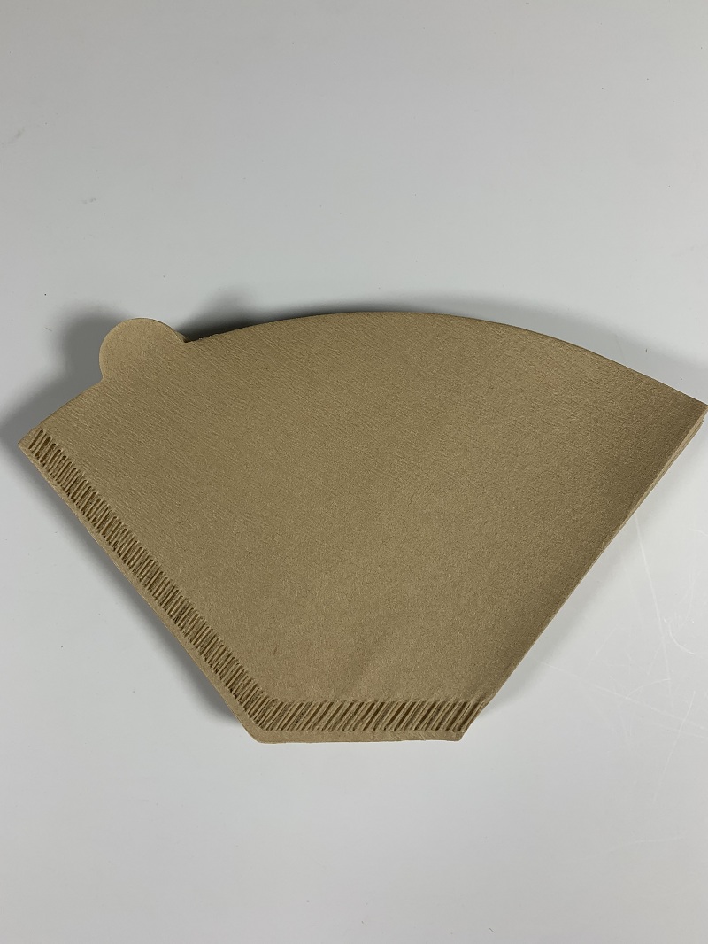 Disposable Cone Shaped Coffee Filter Paper #4 100pc One Bag 12.5x16.5 Cm Size