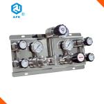 Stainless steel 316L Automatic change-over switching station for high flow rate