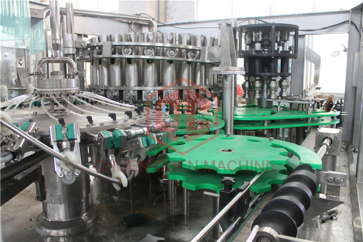 Glass Bottle Sauce Filling Machine