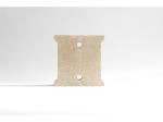 Practical Heatproof Thermal Insulating Brick , Shock Resistant Firebrick Fire