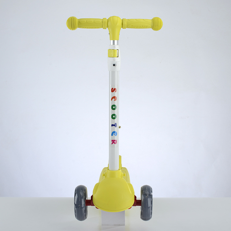 Tricycle Style Scooter for Children Ages 3-12 Adjustable Height Wheels Included