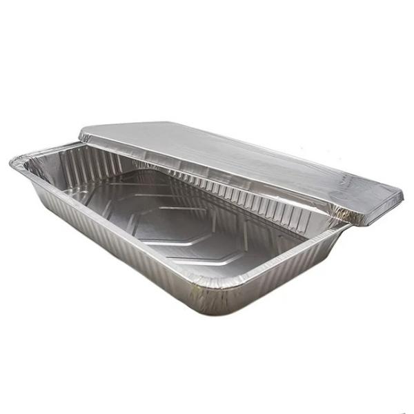 Deep Heavy - Duty Disposable And Convenient Half Size Steam Table Aluminum Foil Pan