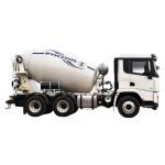 SHACMAN 10m3 EURO V Concrete Mixer Truck X3000 Cement Mixer Truck CUMMINS Engine