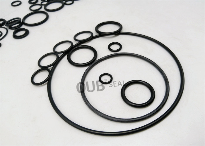 7G4822 7F8268 7.65*1.63 Customized Black Silicone NBR EPDM FKM Rubber O Ring Seals 7J0204 7I0966 7H2444