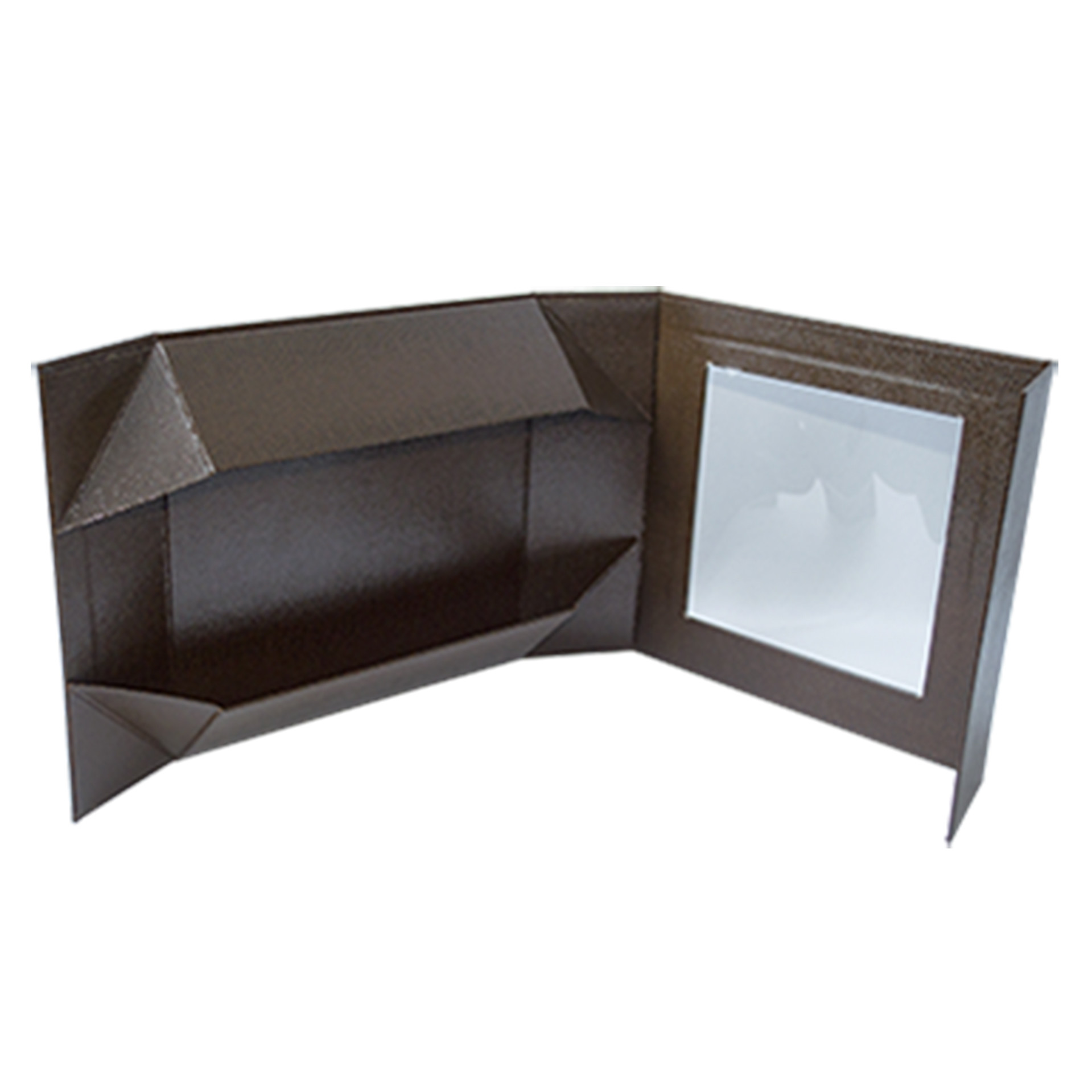White Card Foldable Paper Box with Corrugated Inner For Electronic Products