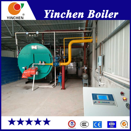 yinchen boiler steam output 184- 450C high efficiency gas steam boiler