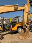 0.7 Used CAT E200B Excavator 6660mm Digging Depth