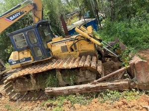 China Komatsu D60P Bulldozer Has Excellent Durability , Flexibility , And High-quality wholesale