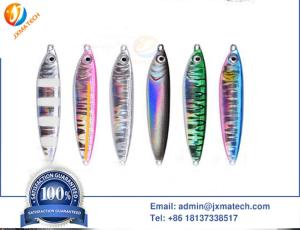 China Slotted 90WNiFe Heavy Tungsten Alloy Fishing Pendant wholesale