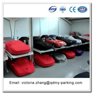 China Double Stack Parking System Dongyang Parking Elevated Car Parking wholesale